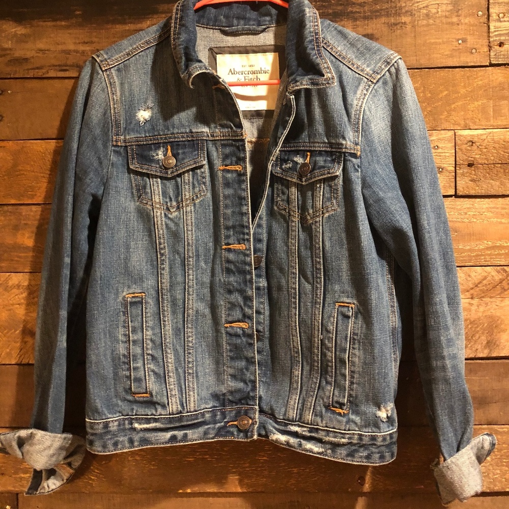 Abercrombie & Fitch Jean Jacket